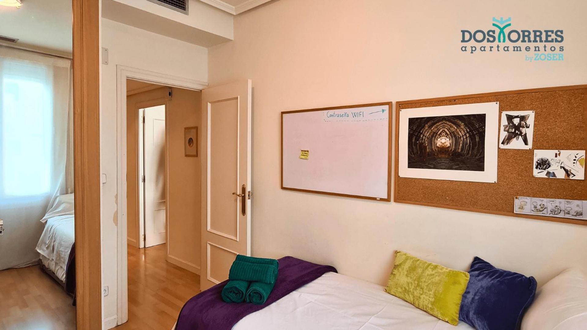 Apartmán Dos Torres Boromir - En El Corazon De La Ciudad Zaragoza Exteriér fotografie